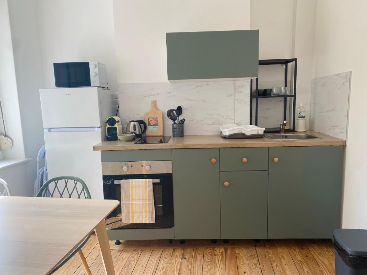 1St Floor Cozy Central Flat With Free Parking Boulogne-sur-Mer Exterior photo